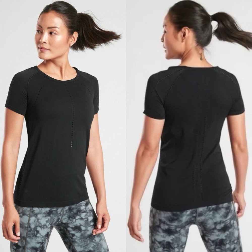 Athleta Foothill Seamless Tee